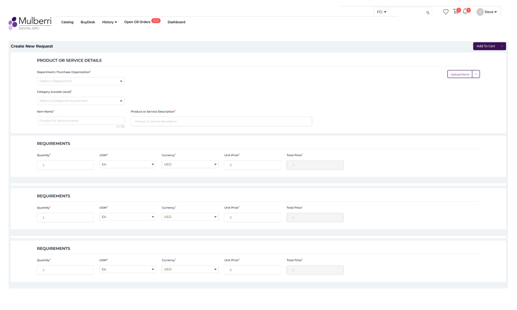 Enterprise-Grade Purchase-to-Pay Functionality